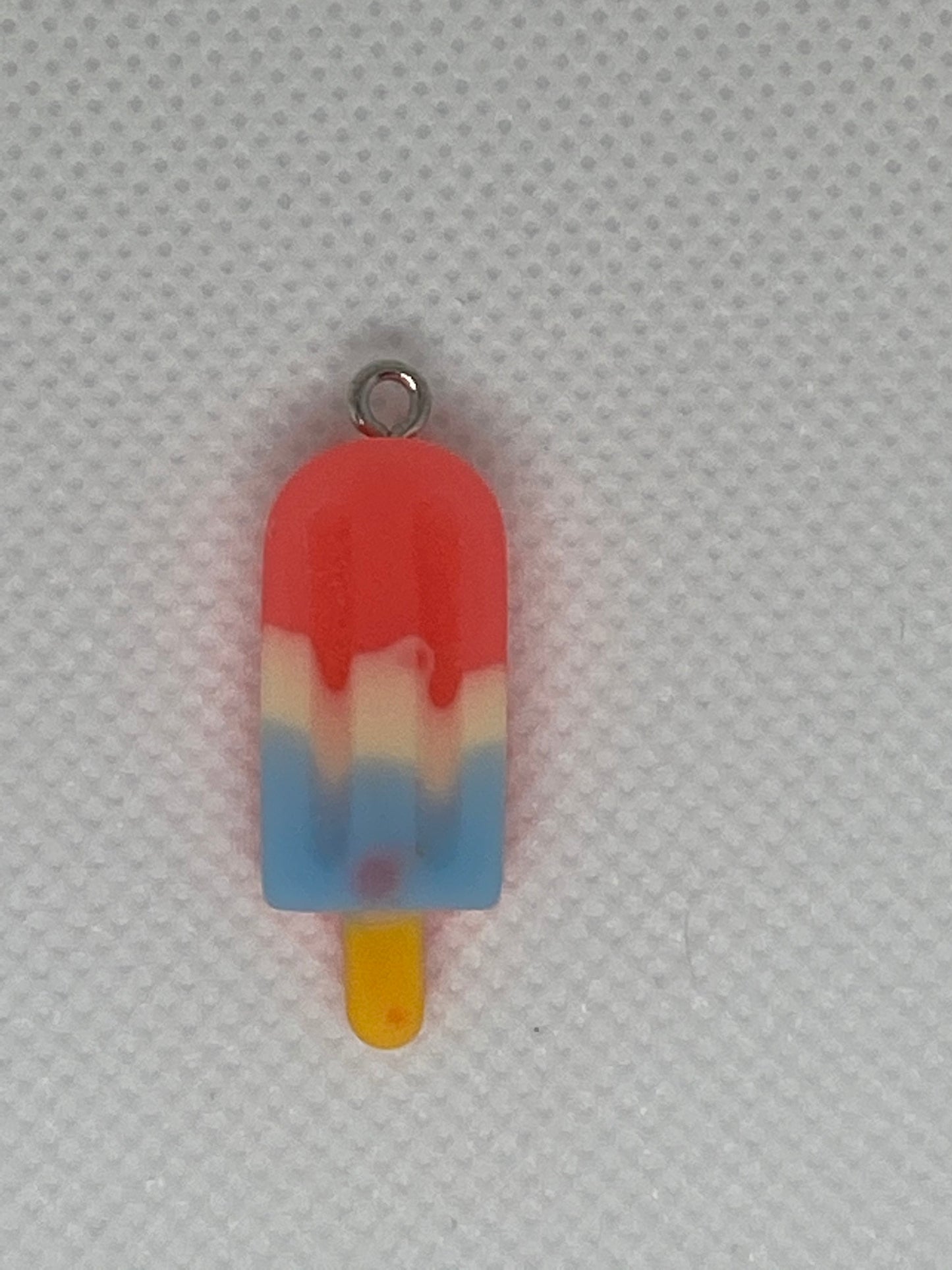 Red/White/Blue Popsicle Earrings