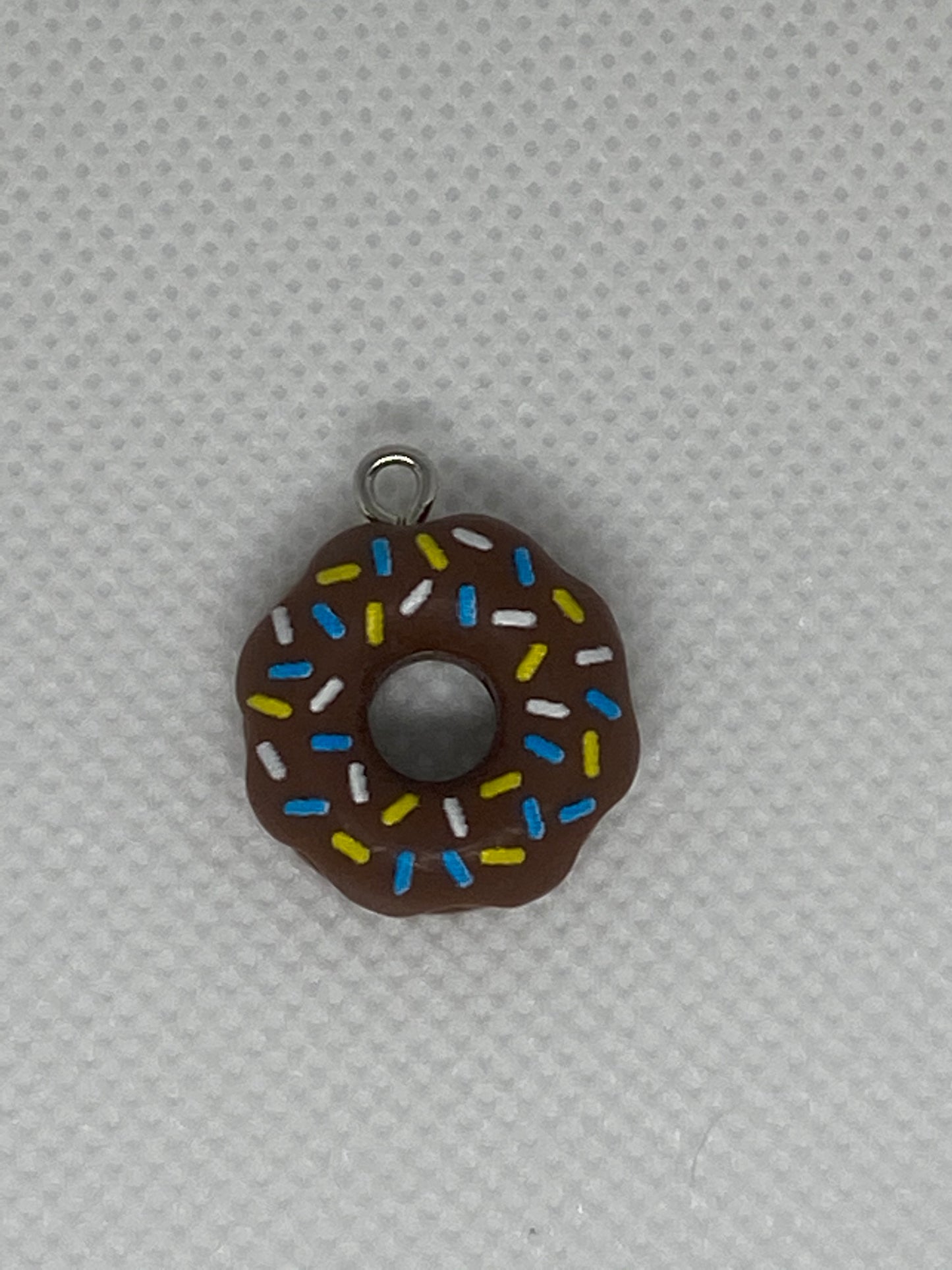 Brown Donut Earrings